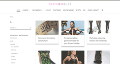 Desktop Screenshot of fashion-bust.com